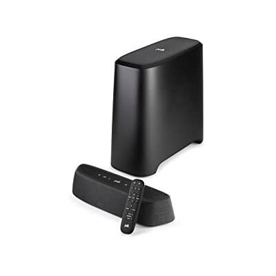 Polk Audio Magnifi Mini Ax Soundbar, Czarny, 36.6 x 10.4 x 7.9 cm Polk Audio Magnifi Mini Ax Soundbar, Czarny, 36.6 x 10.4 x 7.9 cm
