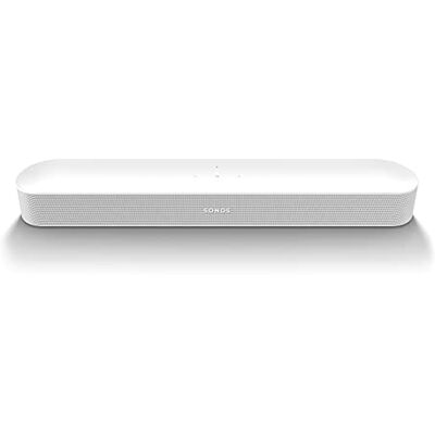 Sonos Kompaktowy soundbar Beam (Gen 2) z Dolby Atmos i sterowaniem głosowym — Biały Sonos Kompaktowy soundbar Beam (Gen 2) z Dolby Atmos i sterowaniem głosowym — Biały