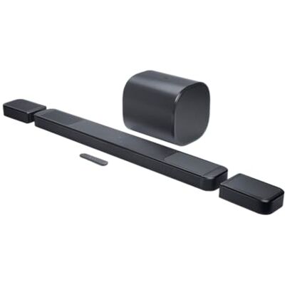 JBL Bar 1300 MK2, 11.1.4-Kanałowy Soundbar Bluetooth do Telewizora, Czarny Odłączanymi Głośnikami, 8-Calowym Subwooferem, Dolby Atmos i DTS:X, HDMI eARC, Wi-Fi, PureVoice 2.0 i MultiBeam 3.0 JBL Bar 1300 MK2, 11.1.4-Kanałowy Soundbar Bluetooth do Telewizora, Czarny Odłączanymi Głośnikami, 8-Calowym Subwooferem, Dolby Atmos i DTS:X, HDMI eARC, Wi-Fi, PureVoice 2.0 i MultiBeam 3.0