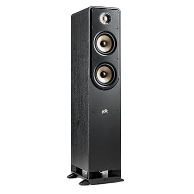 Polk Audio Signature Elite ES50 wysokiej rozdzielczości głośnik HiFi do kina domowego, certyfikat Hi-Res, kompatybilny z Dolby Atmos i DTS:X (sztuk), czarny Polk Audio Signature Elite ES50 wysokiej rozdzielczości głośnik HiFi do kina domowego, certyfikat Hi-Res, kompatybilny z Dolby Atmos i DTS:X (sztuk), czarny