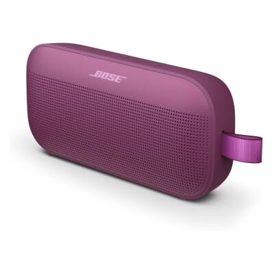 Bose SoundLink Flex (2. gen.) Przenośny głośnik Bluetooth, przenośny głośnik zewnętrzny z dźwiękiem Hi-Fi, do 12 godzin pracy akumulatora, odporność na wodę i pył, Palisandrowy róż Wersja limitowana Bose SoundLink Flex (2. gen.) Przenośny głośnik Bluetooth, przenośny głośnik zewnętrzny z dźwiękiem Hi-Fi, do 12 godzin pracy akumulatora, odporność na wodę i pył, Palisandrowy róż Wersja limitowana
