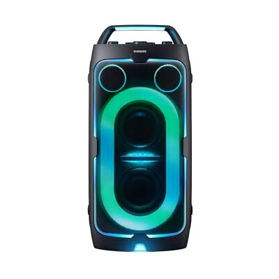 Samsung Sound Tower MX-ST50F/ZF, 240 W Audio, dwukierunkowy dźwięk, 18 godzin pracy, wodoodporny (IPX4), Party Lights +, wejście USB, wiele połączeń Bluetooth, 2025 Samsung Sound Tower MX-ST50F/ZF, 240 W Audio, dwukierunkowy dźwięk, 18 godzin pracy, wodoodporny (IPX4), Party Lights +, wejście USB, wiele połączeń Bluetooth, 2025