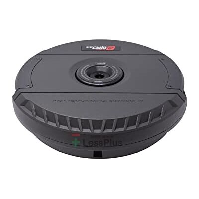 Cerwin Vega 600-watt Passive Spare Tire Application Subwoofers Series (VS12SH),Gray/Black Cerwin Vega 600-watt Passive Spare Tire Application Subwoofers Series (VS12SH),Gray/Black