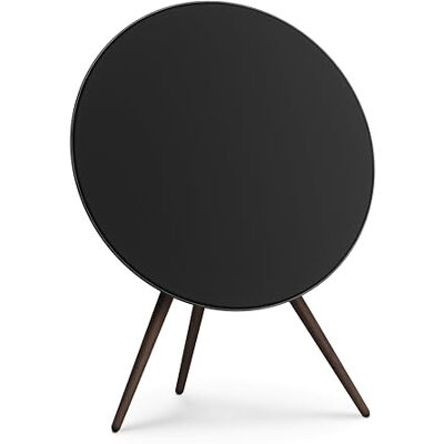 Bang & Olufsen Beosound A9 (5. gen) Bezprzewodowy głośnik domowy z bluetooth i wi-fi, dźwięk wypełniający pomieszczenia, najwyższej jakości głośnik podłogowy z dębowymi nogami, luksusowy dźwięk-Black Bang & Olufsen Beosound A9 (5. gen) Bezprzewodowy głośnik domowy z bluetooth i wi-fi, dźwięk wypełniający pomieszczenia, najwyższej jakości głośnik podłogowy z dębowymi nogami, luksusowy dźwięk-Black
