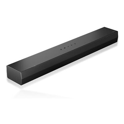 LG S20A Smart Sound Bar Bluetooth, 50 W, 2.0 kanałów, kompaktowy z podwójnym wbudowanym głośnikiem niskotonowym, Dolby Digital, DTS Digital Surround, czarny LG S20A Smart Sound Bar Bluetooth, 50 W, 2.0 kanałów, kompaktowy z podwójnym wbudowanym głośnikiem niskotonowym, Dolby Digital, DTS Digital Surround, czarny