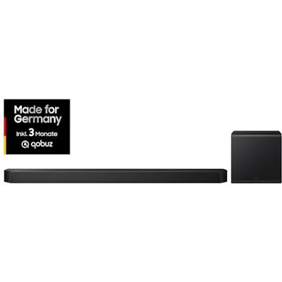 Samsung HW-Q810GF Q-Series 5.1.2-kanałowy soundbar do telewizora, bezprzewodowy subwoofer 6,5", bezprzewodowy Dolby Atmos i DTS: X, SpaceFit Sound Pro, Q-Symphony Samsung HW-Q810GF Q-Series 5.1.2-kanałowy soundbar do telewizora, bezprzewodowy subwoofer 6,5", bezprzewodowy Dolby Atmos i DTS: X, SpaceFit Sound Pro, Q-Symphony