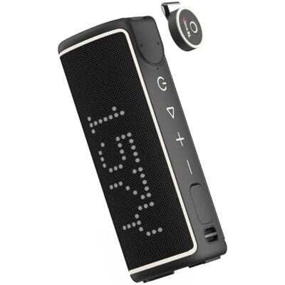 GolfBuddy Voice XL Magnetyczny głośnik golfowy GPS, widoczne odległości, głośnik Bluetooth 20 W, pilot zdalnego sterowania, przymocowany do wózka golfowego, 10 godzin pracy baterii, wodoodporny IPX6, GolfBuddy Voice XL Magnetyczny głośnik golfowy GPS, widoczne odległości, głośnik Bluetooth 20 W, pilot zdalnego sterowania, przymocowany do wózka golfowego, 10 godzin pracy baterii, wodoodporny IPX6,