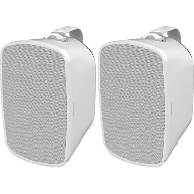 Audibax Pro Bali 5 TW Zewnętrzny pasywny głośnik ścienny (para) IP66 (biały) Audibax Pro Bali 5 TW Zewnętrzny pasywny głośnik ścienny (para) IP66 (biały)