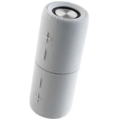 INTEMPO Aria Duo Głośnik Bezprzewodowy – Magnetyczne Głośniki Bluetooth 6.0 20 W, Tryb TWS, Dźwięk Stereo HD, Akumulator, Uchwyt, Wodoodporność IPX4, USB‑C, Szary INTEMPO Aria Duo Głośnik Bezprzewodowy – Magnetyczne Głośniki Bluetooth 6.0 20 W, Tryb TWS, Dźwięk Stereo HD, Akumulator, Uchwyt, Wodoodporność IPX4, USB‑C, Szary