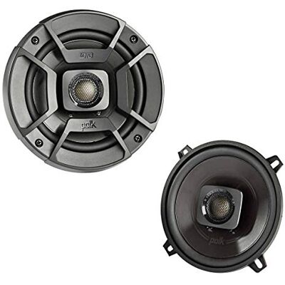 Polk Audio DB522 DB+ Series 5,2 cala głośniki koncentryczne z certyfikatem morskim, czarne Polk Audio DB522 DB+ Series 5,2 cala głośniki koncentryczne z certyfikatem morskim, czarne