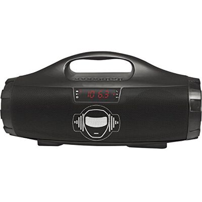 LEXIBOOK BT560 Głośnik Bluetooth Przenośny, Czarny LEXIBOOK BT560 Głośnik Bluetooth Przenośny, Czarny
