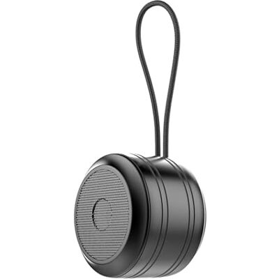Rawrr przenośny mini głośnik Bluetooth, zestaw głośnomówiący do telefonu, ogromny ze sterownikami basów, głośnik do domu, na zewnątrz, do ogrodu, czarny Rawrr przenośny mini głośnik Bluetooth, zestaw głośnomówiący do telefonu, ogromny ze sterownikami basów, głośnik do domu, na zewnątrz, do ogrodu, czarny