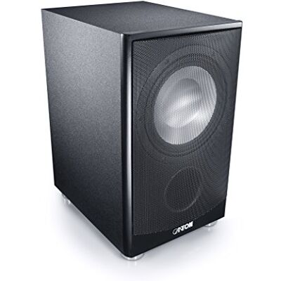 Canton AS 85.3 SC wydajny aktywny subwoofer (200/280 W), czarny Canton AS 85.3 SC wydajny aktywny subwoofer (200/280 W), czarny