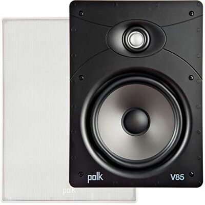 Polk Audio V 85 wysokowydajny głośnik In-Wall, biały Polk Audio V 85 wysokowydajny głośnik In-Wall, biały
