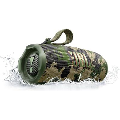 JBL Charge 6, Bezprzewodowy Przenośny Głośnik Bluetooth, Squad 28 H Odtwarzania, Wodoodporność IP68, Pyłoszczelność i Odporność na Upadki, Dźwięk Pro z Funkcją AI Boost, Auracast JBL Charge 6, Bezprzewodowy Przenośny Głośnik Bluetooth, Squad 28 H Odtwarzania, Wodoodporność IP68, Pyłoszczelność i Odporność na Upadki, Dźwięk Pro z Funkcją AI Boost, Auracast