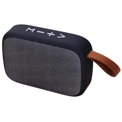 DIGIQUEST Głośnik bezprzewodowy, odtwarzacz MP3, mikrofon i radio FM, gniazdo na kartę micro SD DIGIQUEST Głośnik bezprzewodowy, odtwarzacz MP3, mikrofon i radio FM, gniazdo na kartę micro SD
