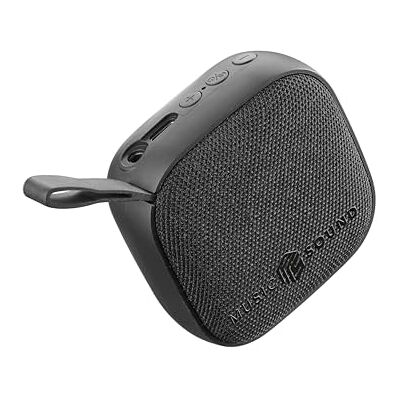 Music Sound MINI Głośnik Bluetooth Moc 3 W Czas odtwarzania 4 godziny Kompaktowy i przenośny Miękkie i kolorowe wykończenie tkaniny Czarny Music Sound MINI Głośnik Bluetooth Moc 3 W Czas odtwarzania 4 godziny Kompaktowy i przenośny Miękkie i kolorowe wykończenie tkaniny Czarny