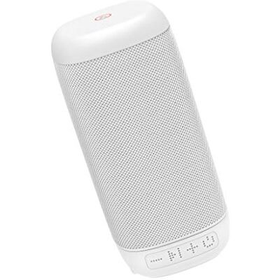 Hama Przenośny głośnik Bluetooth Tube 2.0 (kompaktowy, monofoniczny, Bluetooth, minigłośnik z wytrzymałą obudową, czas odtwarzania 8 godzin, wejście AUX, zestaw głośnomówiący, moc 3 W), biały Hama Przenośny głośnik Bluetooth Tube 2.0 (kompaktowy, monofoniczny, Bluetooth, minigłośnik z wytrzymałą obudową, czas odtwarzania 8 godzin, wejście AUX, zestaw głośnomówiący, moc 3 W), biały