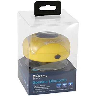 Xtreme Beta Przenośny głośnik Bluetooth 3.0, Wodoodporna, Żółty Xtreme Beta Przenośny głośnik Bluetooth 3.0, Wodoodporna, Żółty