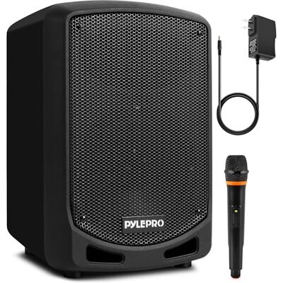 Pyle PSBT65A Głośnik Bluetooth - 600W Przenośny system audio Pyle PSBT65A Głośnik Bluetooth - 600W Przenośny system audio
