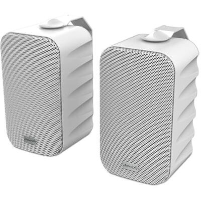 Audibax Delta 32 BT biała para głośników Bluetooth, wysokowydajne, aktywne głośniki ścienne, kompatybilne z Bluetooth, wysoki zakres częstotliwości (100 Hz-20 kHz) dźwięk przestrzenny Audibax Delta 32 BT biała para głośników Bluetooth, wysokowydajne, aktywne głośniki ścienne, kompatybilne z Bluetooth, wysoki zakres częstotliwości (100 Hz-20 kHz) dźwięk przestrzenny