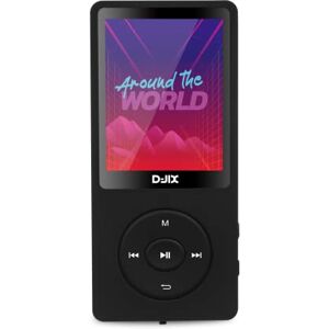 D-JIX Odtwarzacz MP4 M800 Bluethooth 8GB pamięci masowej, wbudowany dyktafon mikrofonowy D-JIX Odtwarzacz MP4 M800 Bluethooth 8GB pamięci masowej, wbudowany dyktafon mikrofonowy
