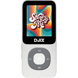D-JIX Odtwarzacz MP4 M400 USB Type-C Karta SD do 32 g pamięci masowej Bluethooth Wbudowany dyktafon mikrofonowy czytnik eBook (TXT) 1,8-calowy wyświetlacz TFT D-JIX Odtwarzacz MP4 M400 USB Type-C Karta SD do 32 g pamięci masowej Bluethooth Wbudowany dyktafon mikrofonowy czytnik eBook (TXT) 1,8-calowy wyświetlacz TFT