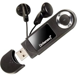 Intenso Music Walker odtwarzacz MP3 64 GB z wyświetlaczem LCD, karta microSD, USB 2.0, bateria AAA, słuchawki, czarny Intenso Music Walker odtwarzacz MP3 64 GB z wyświetlaczem LCD, karta microSD, USB 2.0, bateria AAA, słuchawki, czarny