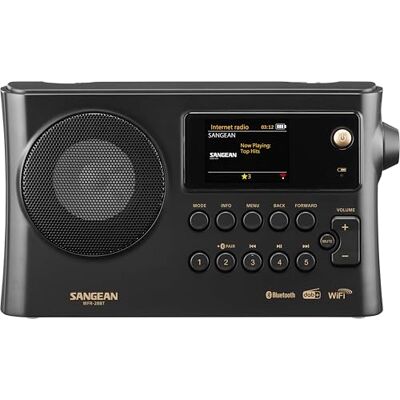 Sangean WFR-28BT Czarny Sangean WFR-28BT Czarny