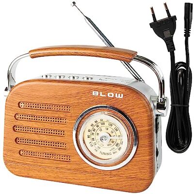 Blow RADIO KUCHENNE RETRO BLUETOOTH SIECIOWE NA BATERIE Blow RADIO KUCHENNE RETRO BLUETOOTH SIECIOWE NA BATERIE