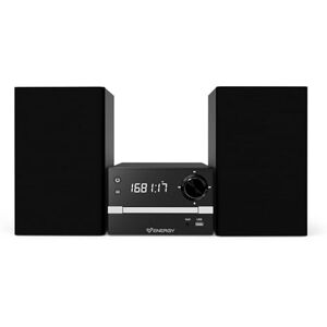 Energy Sistem Home Speaker 7 Micro Hi-Fi głośnik (30 W, CD, Bluetooth, radio FM, USB MP3, wtyczka jack 3,5 mm) Energy Home Speaker 7, czarny, jeden rozmiar Energy Sistem Home Speaker 7 Micro Hi-Fi głośnik (30 W, CD, Bluetooth, radio FM, USB MP3, wtyczka jack 3,5 mm) Energy Home Speaker 7, czarny, jeden rozmiar