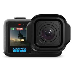 GoPro MISSION 1 – Kinowa kamera sportowa z filmami 8K30, zdjęciami 50 MP, 1-calowym przetwornikiem, zaawansowaną wydajnością przy słabym oświetleniu, stabilizacją HyperSmooth i transmisją na żywo GoPro MISSION 1 – Kinowa kamera sportowa z filmami 8K30, zdjęciami 50 MP, 1-calowym przetwornikiem, zaawansowaną wydajnością przy słabym oświetleniu, stabilizacją HyperSmooth i transmisją na żywo
