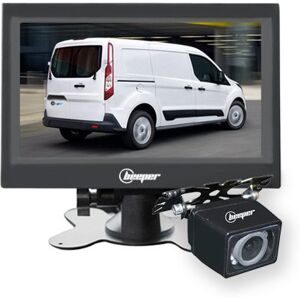 BEEPER RW7 RW7 kamera cofania, wyświetlacz 7", kolor czarny, Caméra Noire BEEPER RW7 RW7 kamera cofania, wyświetlacz 7", kolor czarny, Caméra Noire