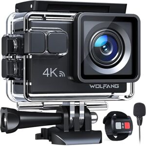 Kamera sportowa WOLFANG GA300 - 4K 60FPS, Wodoodporna 40M, 8x zoom Kamera sportowa WOLFANG GA300 - 4K 60FPS, Wodoodporna 40M, 8x zoom