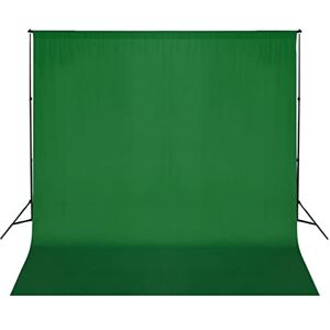 TALCUS Home Hardware Businese Backdrop Support System 600x300 cm, zielony