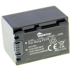 Blackfox Bateria litowo-jonowa Sony NP-FV70 Blackfox Bateria litowo-jonowa Sony NP-FV70