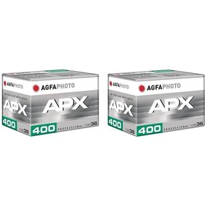 AgfaPhoto Opakowanie 2 x APX 400 Prof 135-36 AgfaPhoto Opakowanie 2 x APX 400 Prof 135-36