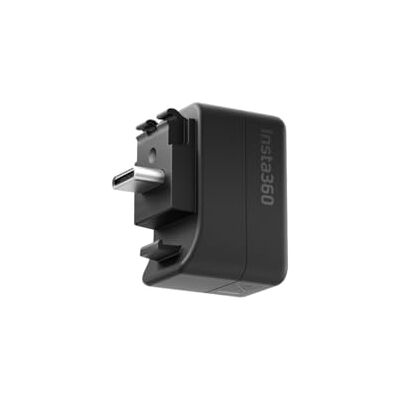 Insta360 Adapter mikrofonu, zaprojektowany dla X5, czarny Insta360 Adapter mikrofonu, zaprojektowany dla X5, czarny