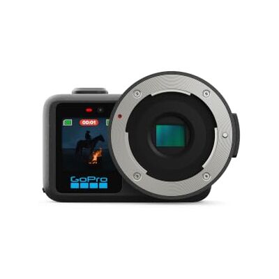 GoPro MISSION 1 PRO ILS – kompaktowy korpus kamery kinowej do obiektywów Micro Four Thirds z wideo 8K60, przetwornikiem 1-calowym, zaawansowaną wydajnością przy słabym oświetleniu, zdjęciami 50 MP GoPro MISSION 1 PRO ILS – kompaktowy korpus kamery kinowej do obiektywów Micro Four Thirds z wideo 8K60, przetwornikiem 1-calowym, zaawansowaną wydajnością przy słabym oświetleniu, zdjęciami 50 MP