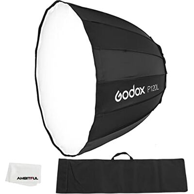 GODOX P120L 120 cm Parabol-Softbox 120 cm GODOX P120L 120 cm Parabol-Softbox 120 cm