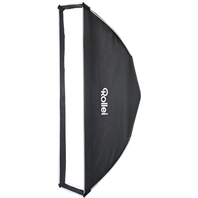 Rollei Klick-Striplight Softbox 25 cm x 100 cm Softbox z Grid. Łatwy montaż na klik, idealny do fotografowania mody i portretów. Rollei Klick-Striplight Softbox 25 cm x 100 cm Softbox z Grid. Łatwy montaż na klik, idealny do fotografowania mody i portretów.