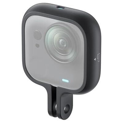 Insta360 GO Ultra Action Mount Ultralekki magnetyczny uchwyt kamery akcji do fotografowania POV i sportu Black CINSBBMA Insta360 GO Ultra Action Mount Ultralekki magnetyczny uchwyt kamery akcji do fotografowania POV i sportu Black CINSBBMA