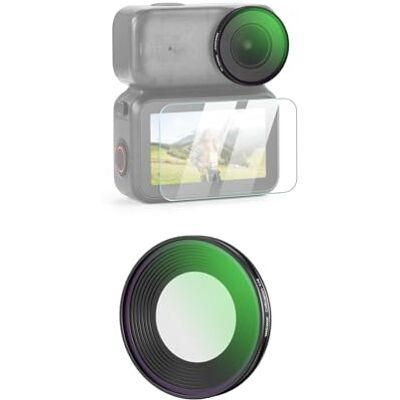 NEEWER Filtr Black Diffusion 1/4 Kompatybilny z dji Osmo Nano, Filtr na kamerze Action Lens Lens Filter Wielowarstwowe Szkło Optyczne Akcesoria Fotografia z Ochraniaczem Ekranu Szkło Hartowane NEEWER Filtr Black Diffusion 1/4 Kompatybilny z dji Osmo Nano, Filtr na kamerze Action Lens Lens Filter Wielowarstwowe Szkło Optyczne Akcesoria Fotografia z Ochraniaczem Ekranu Szkło Hartowane