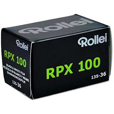 Rollei RPX 100 ISO Black & White Film, 35 mm, 36 Exposure Rollei RPX 100 ISO Black & White Film, 35 mm, 36 Exposure