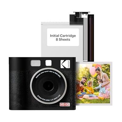 Kodak Cam Mini Shot 4 Era Black 4x4 Kodak Cam Mini Shot 4 Era Black 4x4