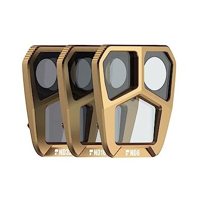 PolarPro DJI Mavic 3 Pro Shutter Collection ND8, ND16, ND32 Lightweight Aluminium Crystal Cinema Series PolarPro DJI Mavic 3 Pro Shutter Collection ND8, ND16, ND32 Lightweight Aluminium Crystal Cinema Series