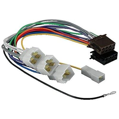 Hama Adapter samochodowy ISO do KIA Hama Adapter samochodowy ISO do KIA
