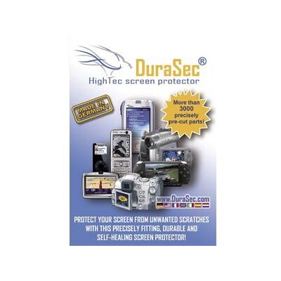 Sony DuraSec 5 x ClearTec folia ochronna na wyświetlacz do Pentax Optio 330 RS Sony DuraSec 5 x ClearTec folia ochronna na wyświetlacz do Pentax Optio 330 RS