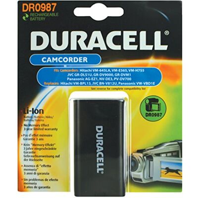 Duracell Bateria zamienna do Hitachi VM-BP13 Duracell Bateria zamienna do Hitachi VM-BP13