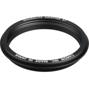 Canon Macro Ring Lite MR-14 adapter do aparatu EF 100 mm 1:2,8L IS USM obiektyw makro Canon Macro Ring Lite MR-14 adapter do aparatu EF 100 mm 1:2,8L IS USM obiektyw makro
